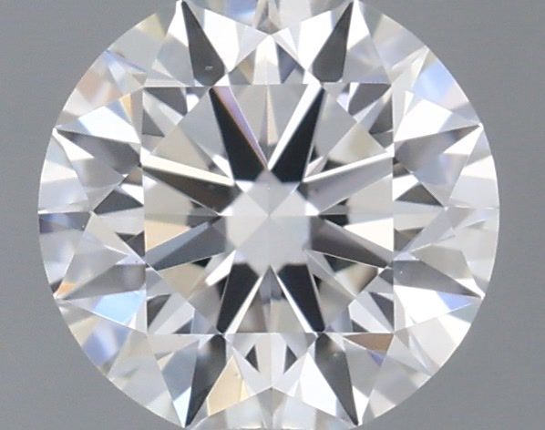 Diamond Natural 0,35Ct D-VS1 Round - GIA5536910354