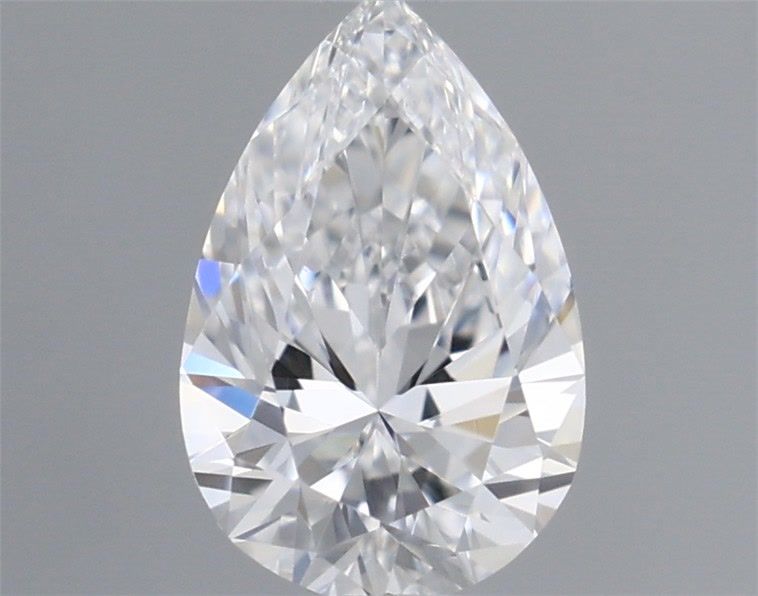 Diamond Natural 0,31Ct D-VVS2 Pear - GIA7536494692