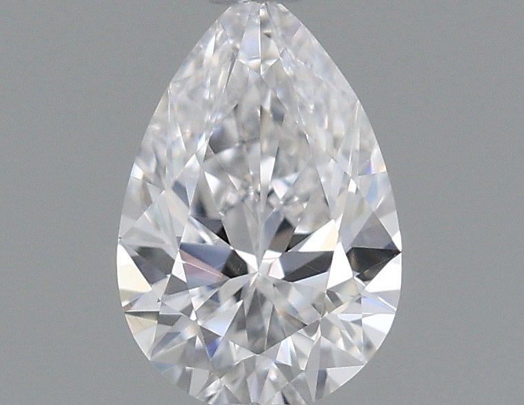Diamond Natural 0,3Ct D-VS2 Pear - GIA6535118012