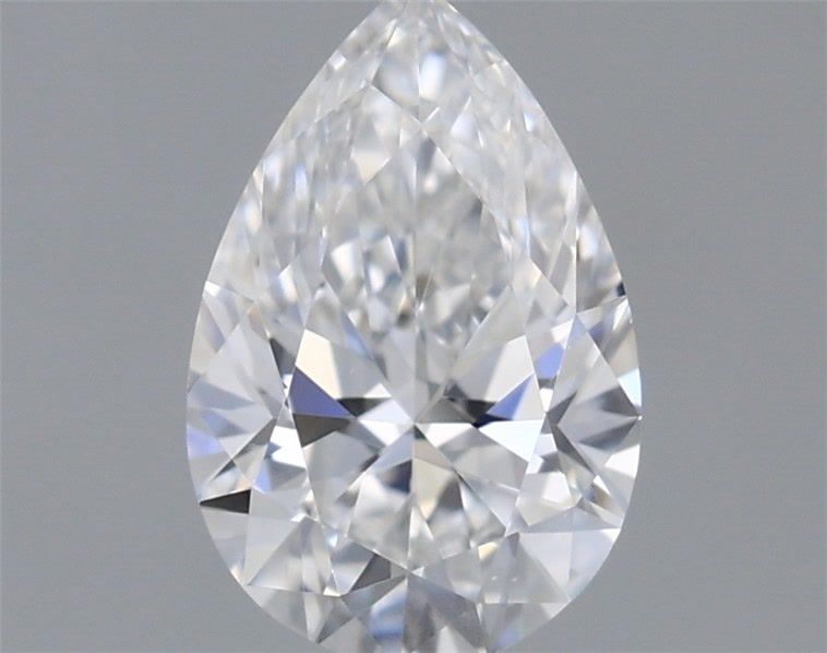 Diamond Natural 0,39Ct D-VS1 Pear - GIA6531701671