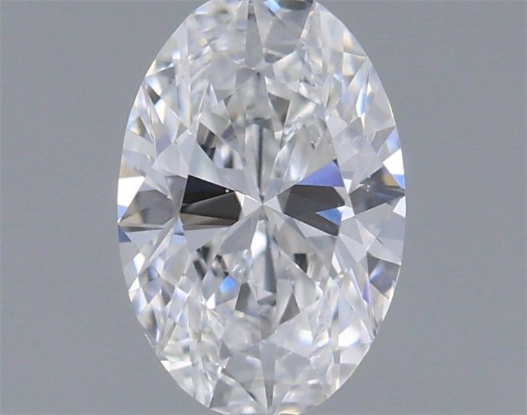Diamond Natural 0,31Ct D-VS2 Oval - GIA2526139694
