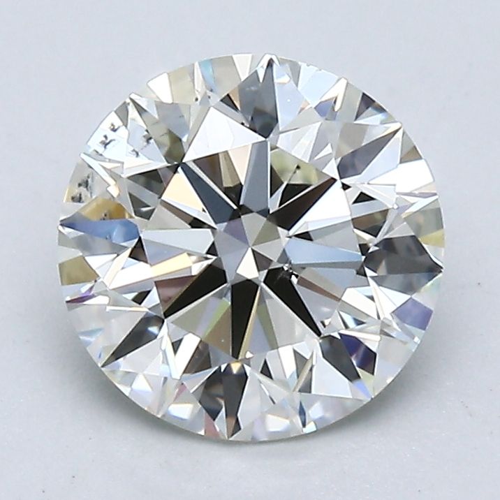 Diamond Natural 1,8Ct J-SI1 Round - GIA6525566009