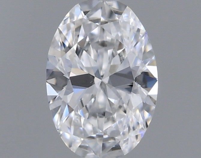 Diamond Natural 0,31Ct D-VS2 Oval - GIA6532644842