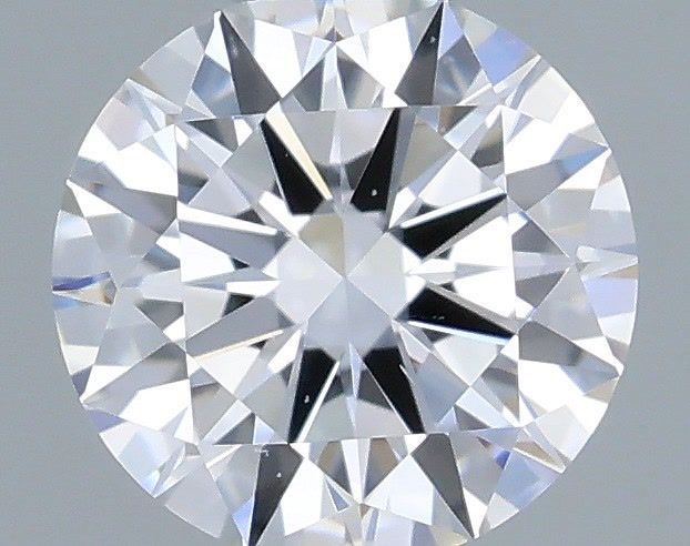 Diamond Natural 0,41Ct D-VS2 Round - GIA2547814277