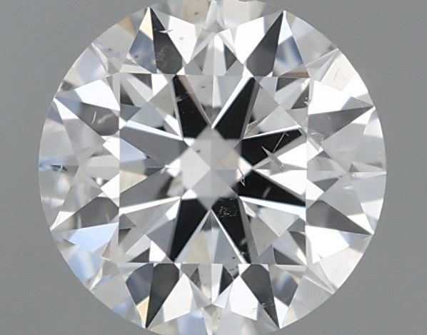 Diamond Natural 0,4Ct F-SI2 Round - GIA6511457325