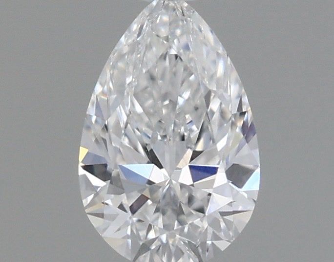Diamond Natural 0,32Ct D-VVS2 Pear - GIA2536944726