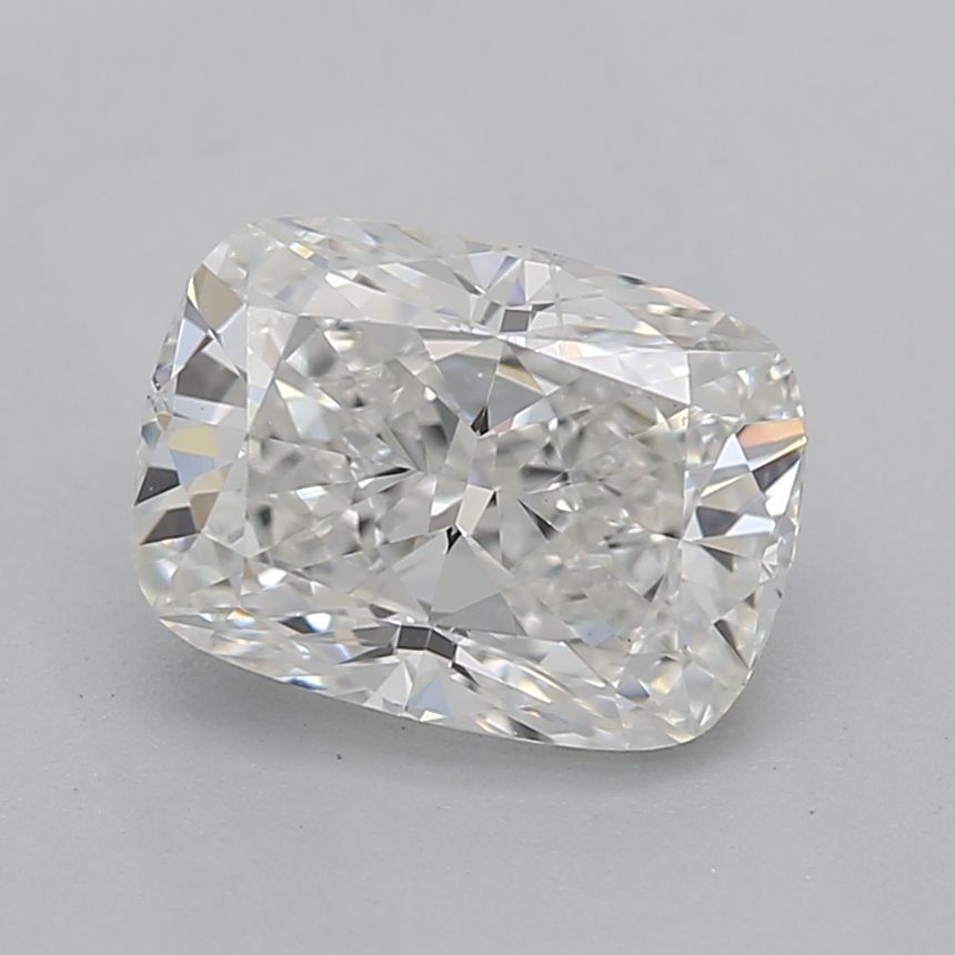 Diamond Natural 0,91Ct H-SI2 Cushion - GIA2427886157