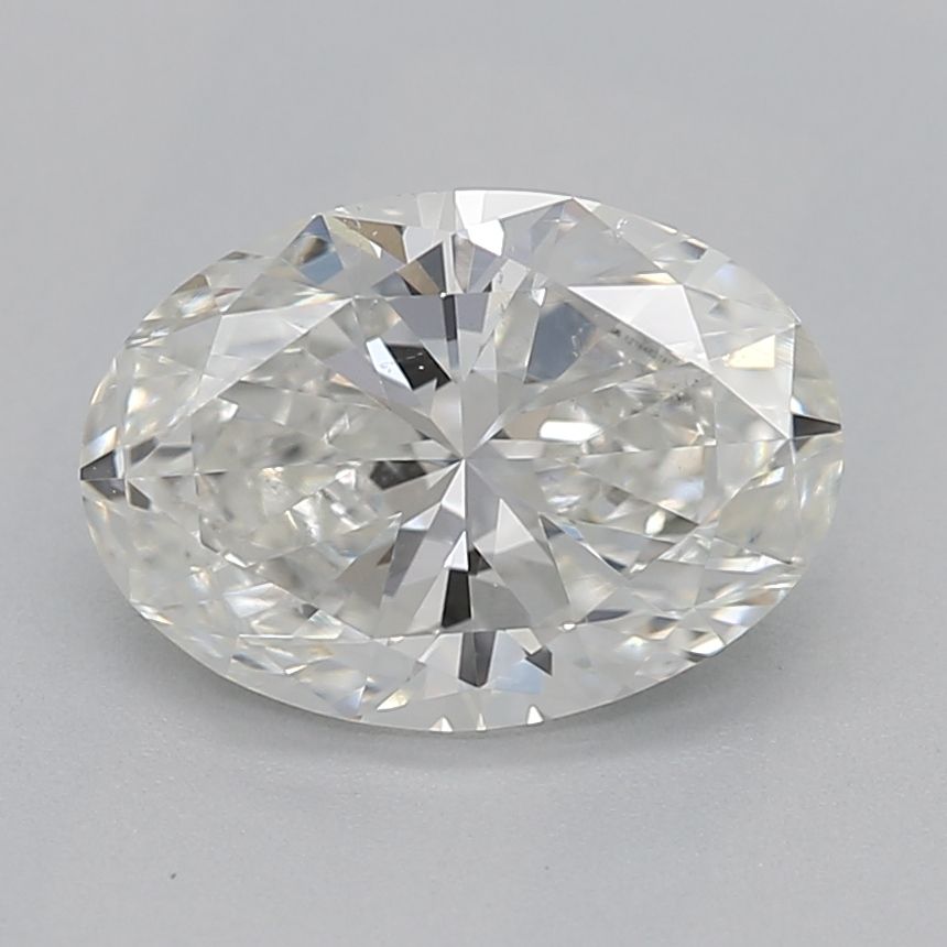 Diamond Natural 1Ct H-SI1 Oval - GIA1216462191