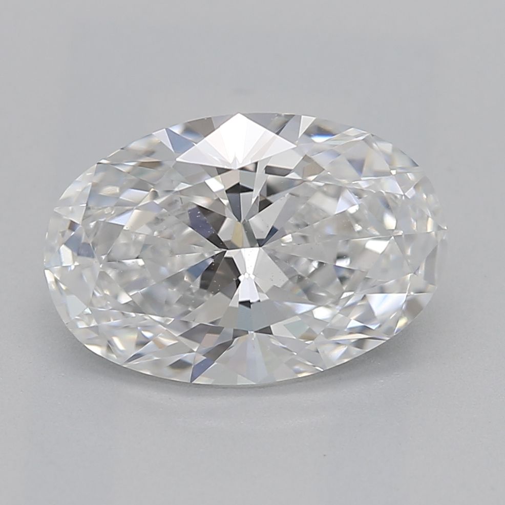 Diamond Natural 1,3Ct E-VS2 Oval - GIA7421492607