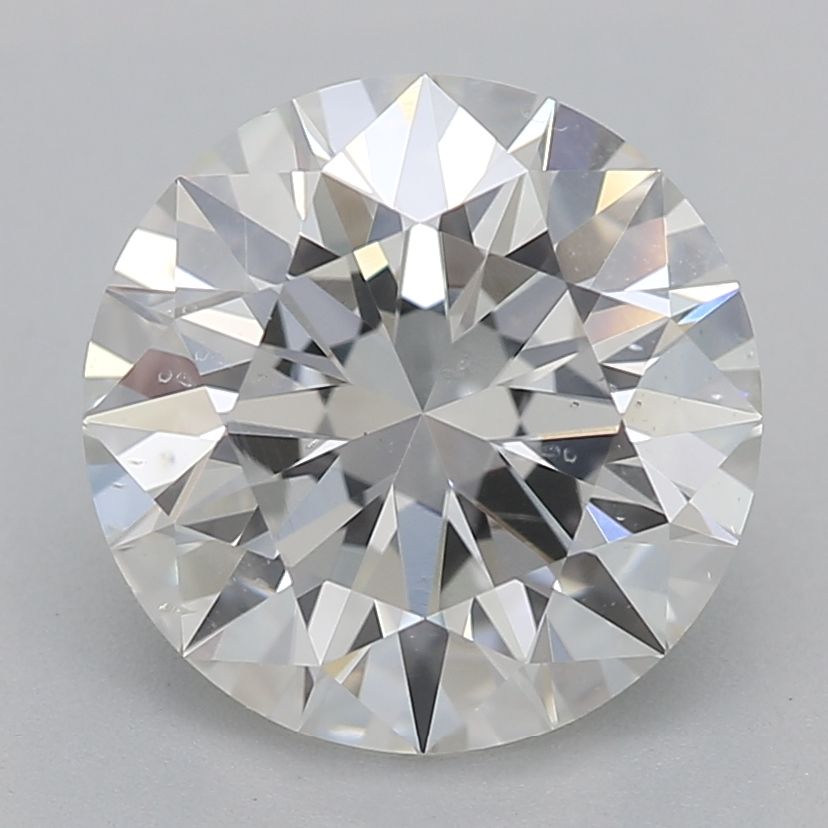 Diamond Natural 1,72Ct H-SI1 Round - GIA6412550491