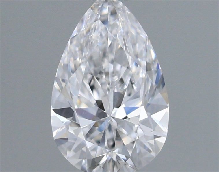Diamond Natural 0,32Ct D-VVS2 Pear - GIA1533523066