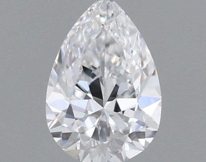 Diamond Natural 0,3Ct D-VS1 Pear - GIA6535717847