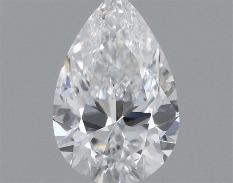 Diamond Natural 0,3Ct D-VVS2 Pear - GIA7536420432