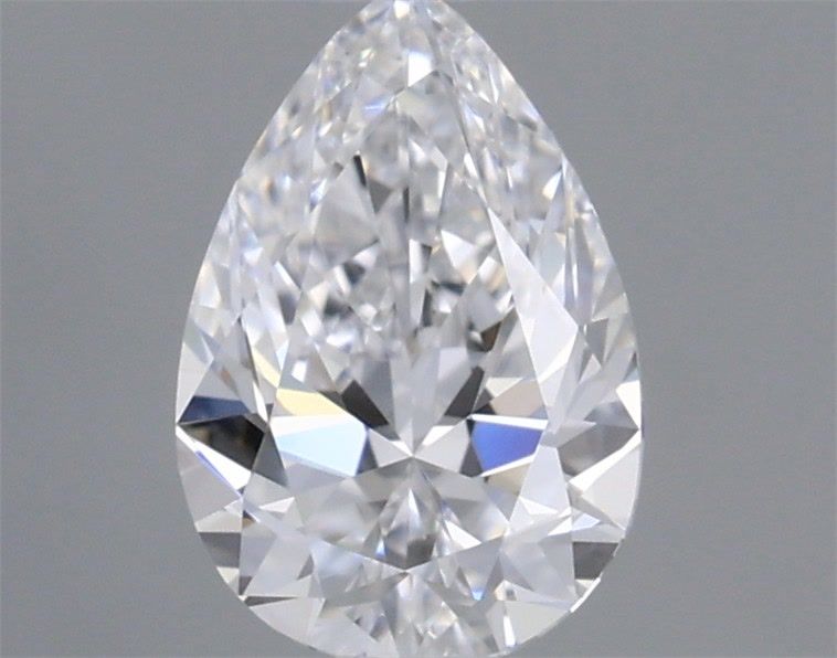 Diamond Natural 0,3Ct D-VVS2 Pear - GIA6532618746