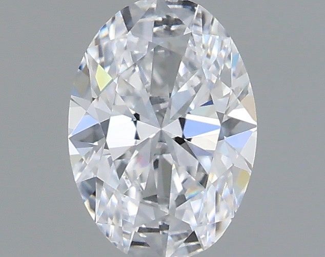 Diamond Natural 0,3Ct D-VS1 Oval - GIA6542692386