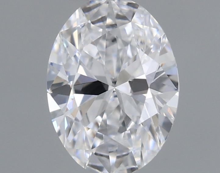 Diamond Natural 0,32Ct D-VVS2 Oval - GIA7521481686