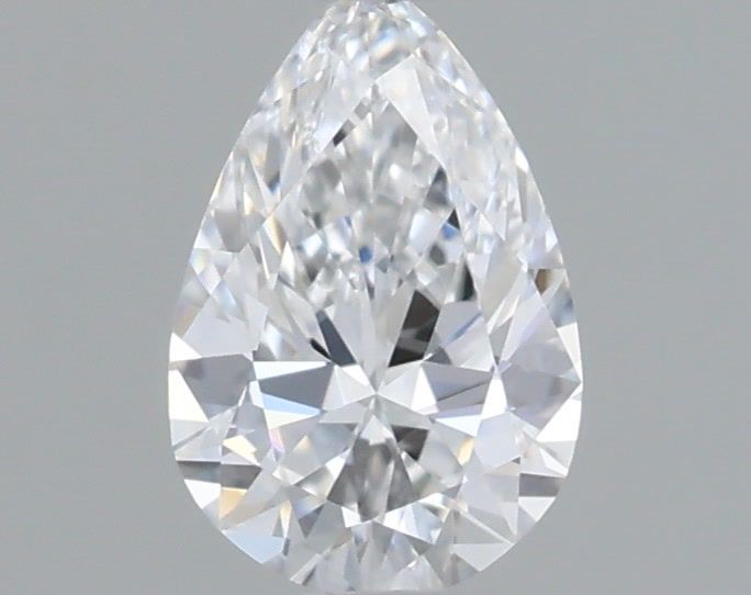 Diamond Natural 0,33Ct E-IF Pear - GIA6541234329