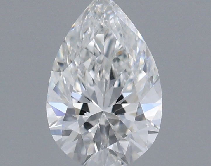Diamond Natural 0,32Ct E-VVS1 Pear - GIA3535420148