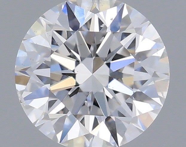 Diamond Natural 0,4Ct D-SI2 Round - GIA6552033449