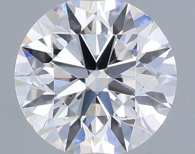 Diamond Natural 0,4Ct E-VS2 Round - GIA7556109454