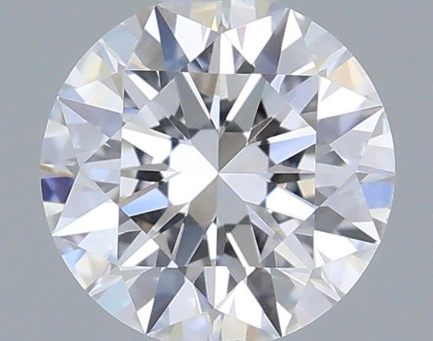 Diamond Natural 0,41Ct D-VS2 Round - GIA2547652590