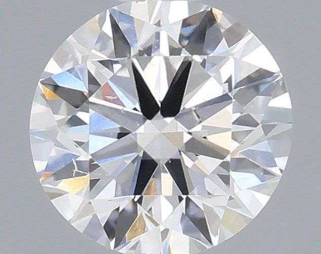 Diamond Natural 0,4Ct G-SI1 Round - GIA7541856094