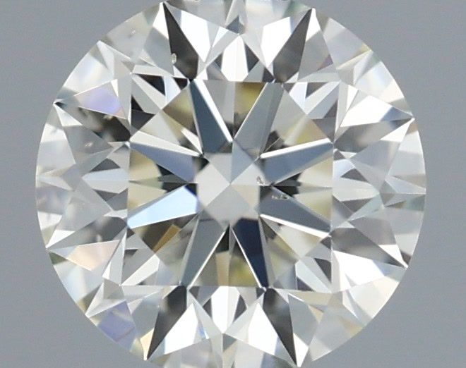 Diamond Natural 0,4Ct L-SI2 Round - GIA6522460862