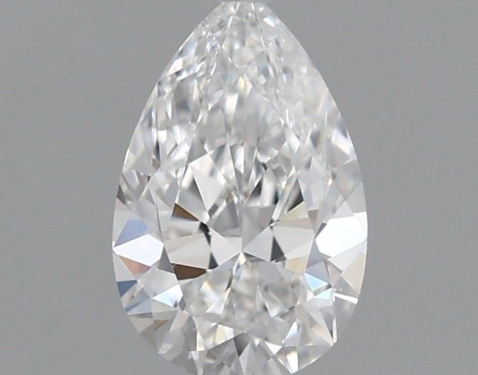 Diamond Natural 0,3Ct E-VVS1 Pear - GIA2537758370
