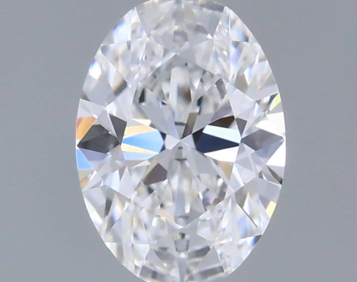Diamond Natural 0,3Ct E-VVS1 Oval - GIA2527586756