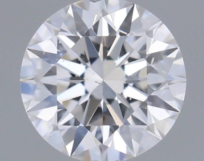 Diamond Natural 0,36Ct D-SI1 Round - GIA6512958852