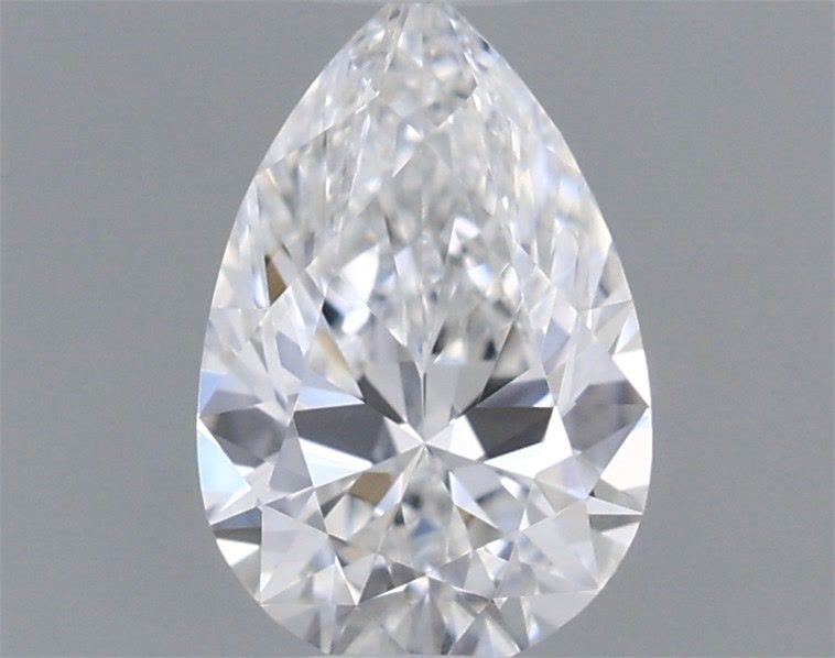 Diamond Natural 0,31Ct E-VVS1 Pear - GIA1529785229