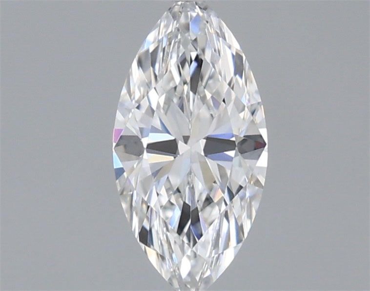 Diamond Natural 0,33Ct E-VVS1 Marquise - GIA1535849091