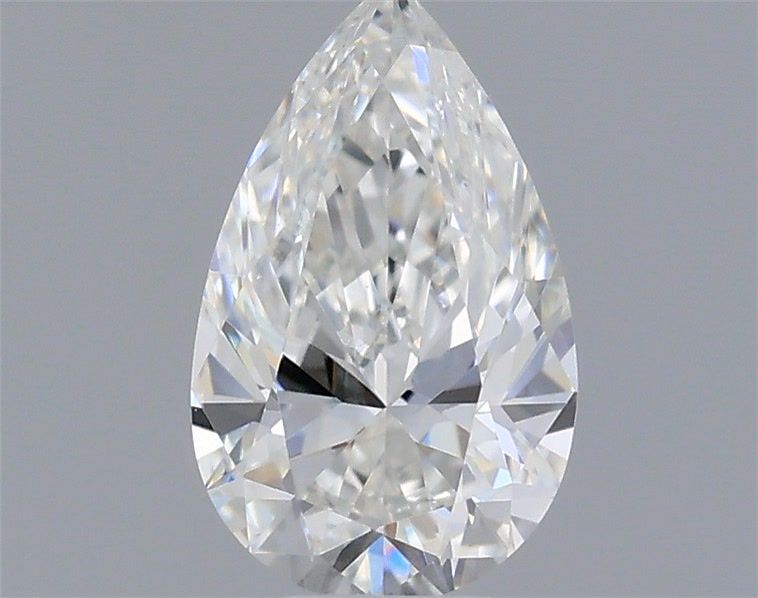 Diamond Natural 0,31Ct G-VVS2 Pear - GIA6551032870