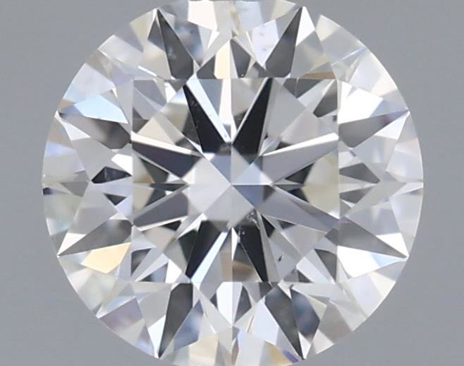 Diamond Natural 0,37Ct F-SI1 Round - GIA3515814944
