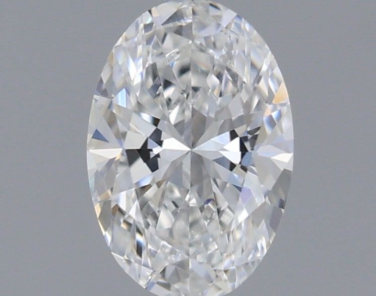 Diamond Natural 0,31Ct F-VS1 Oval - GIA6511891632