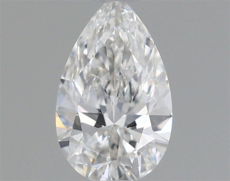 Diamond Natural 0,3Ct G-VVS1 Pear - GIA3535859125