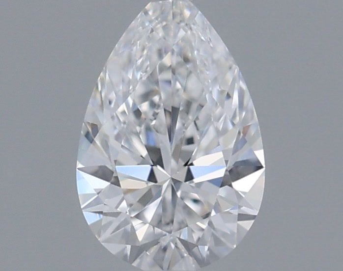 Diamond Natural 0,3Ct D-VVS1 Pear - GIA2536371013