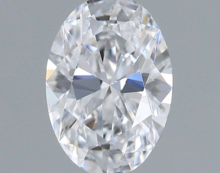 Diamond Natural 0,3Ct D-VVS1 Oval - GIA1533224118