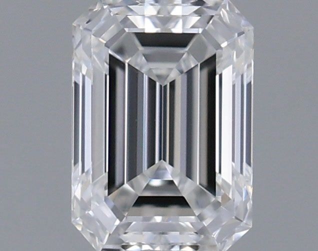 Diamond Natural 0,33Ct D-VVS1 Emerald - GIA6515699453