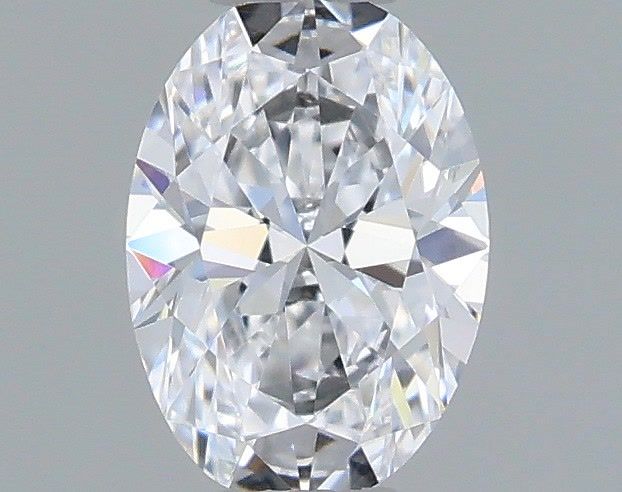 Diamond Natural 0,3Ct D-VVS1 Oval - GIA6545721363