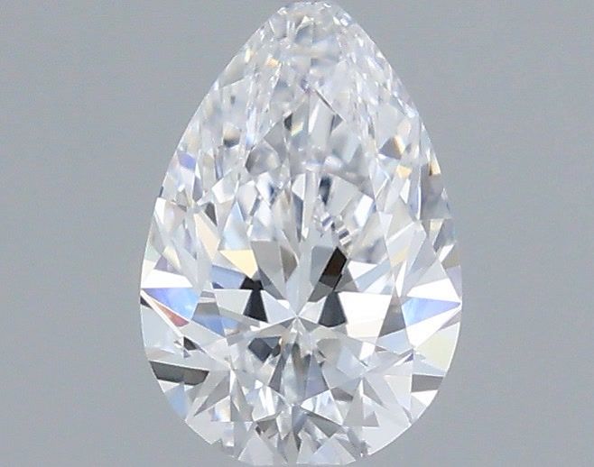 Diamond Natural 0,31Ct D-VVS1 Pear - GIA6542499361