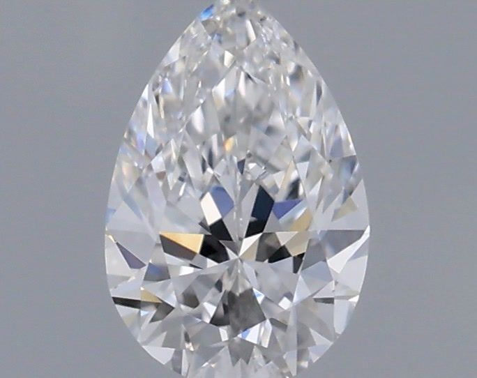 Diamond Natural 0,31Ct D-VVS1 Pear - GIA6542581088