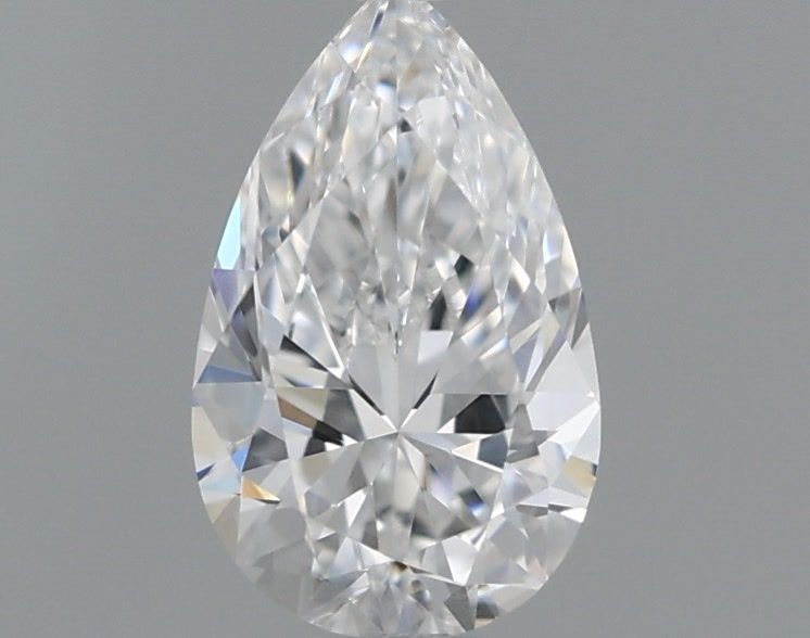 Diamond Natural 0,31Ct D-VVS1 Pear - GIA7532578116