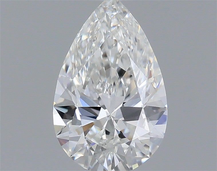 Diamond Natural 0,35Ct F-VVS1 Pear - GIA1547043803
