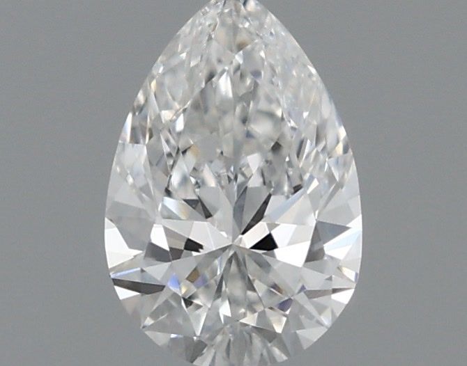 Diamond Natural 0,3Ct F-VVS1 Pear - GIA6531516928
