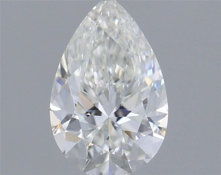 Diamond Natural 0,35Ct D-VVS1 Pear - GIA1538523050