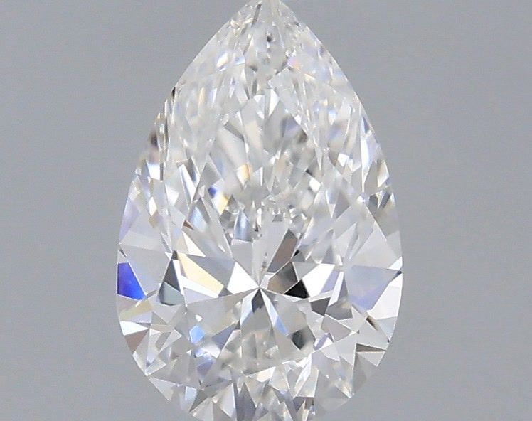 Diamond Natural 0,35Ct F-VVS1 Pear - GIA1547418600