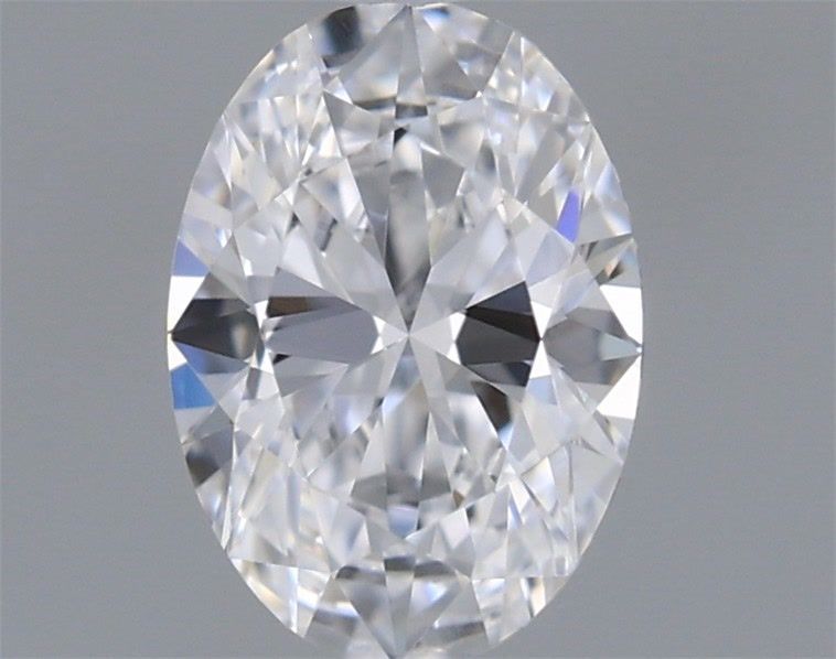 Diamond Natural 0,3Ct D-VVS1 Oval - GIA6535197916