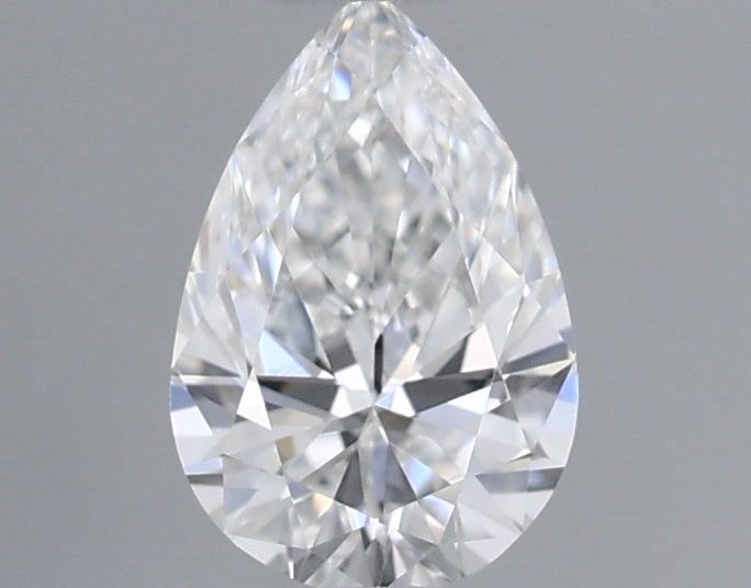 Diamond Natural 0,31Ct E-VVS2 Pear - GIA7532516599