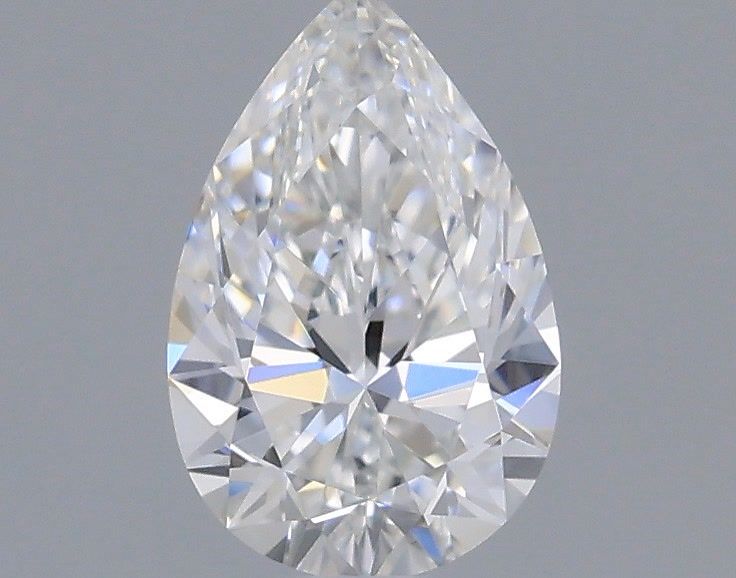 Diamond Natural 0,3Ct E-VVS2 Pear - GIA2536991903
